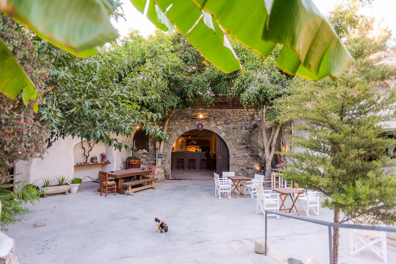 Maison d'hôtes Kostantakis Winery Estate à Pollonia Extérieur photo