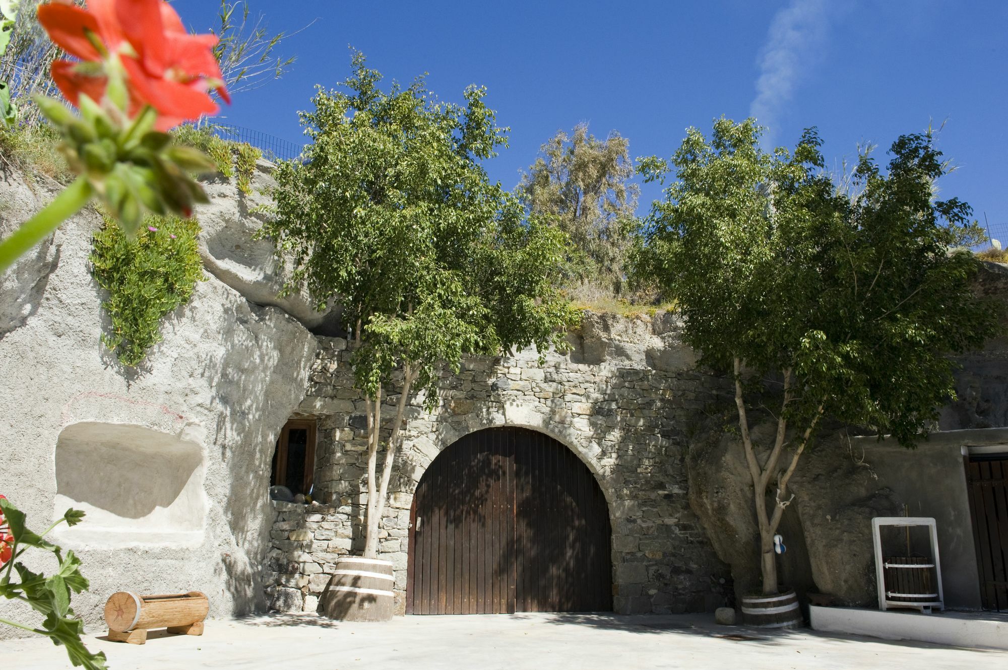 Maison d'hôtes Kostantakis Winery Estate à Pollonia Extérieur photo